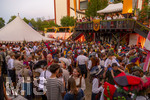 03.07.2026,  Frundsbergfest Mindelheim 2026, Historisches-Fest im Unterallgäu mit tausenden Mitwirkenden. Die Kreisstadt Mindelheim kehrt für eine Woche ins Mittelalter zurück um ihre historische Geschichte zu feiern. Viel Betrieb im Fähnlein Ems, Emser Lager.
