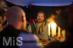 03.07.2026,  Frundsbergfest Mindelheim 2026, Historisches-Fest im Unterallgäu mit tausenden Mitwirkenden. Die Kreisstadt Mindelheim kehrt für eine Woche ins Mittelalter zurück um ihre historische Geschichte zu feiern.  Hauptleute Versammlung im Fähnlein Ems, Emser Lager.  