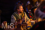 03.07.2026,  Frundsbergfest Mindelheim 2026, Historisches-Fest im Unterallgäu mit tausenden Mitwirkenden. Die Kreisstadt Mindelheim kehrt für eine Woche ins Mittelalter zurück um ihre historische Geschichte zu feiern.  Hauptleute Versammlung im Fähnlein Ems, Emser Lager.  