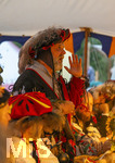 03.07.2026,  Frundsbergfest Mindelheim 2026, Historisches-Fest im Unterallgäu mit tausenden Mitwirkenden. Die Kreisstadt Mindelheim kehrt für eine Woche ins Mittelalter zurück um ihre historische Geschichte zu feiern.  Hauptleute Versammlung im Fähnlein Ems, Emser Lager. 