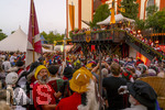 03.07.2026,  Frundsbergfest Mindelheim 2026, Historisches-Fest im Unterallgäu mit tausenden Mitwirkenden. Die Kreisstadt Mindelheim kehrt für eine Woche ins Mittelalter zurück um ihre historische Geschichte zu feiern. Viel Betrieb im Fähnlein Ems, Emser Lager.
