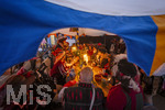 03.07.2026,  Frundsbergfest Mindelheim 2026, Historisches-Fest im Unterallgäu mit tausenden Mitwirkenden. Die Kreisstadt Mindelheim kehrt für eine Woche ins Mittelalter zurück um ihre historische Geschichte zu feiern.  Hauptleute Versammlung im Fähnlein Ems, Emser Lager. 