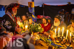 03.07.2026,  Frundsbergfest Mindelheim 2026, Historisches-Fest im Unterallgäu mit tausenden Mitwirkenden. Die Kreisstadt Mindelheim kehrt für eine Woche ins Mittelalter zurück um ihre historische Geschichte zu feiern.  Hauptleute Versammlung im Fähnlein Ems, Emser Lager.  