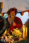 03.07.2026,  Frundsbergfest Mindelheim 2026, Historisches-Fest im Unterallgäu mit tausenden Mitwirkenden. Die Kreisstadt Mindelheim kehrt für eine Woche ins Mittelalter zurück um ihre historische Geschichte zu feiern.  Hauptleute Versammlung im Fähnlein Ems, Emser Lager. 