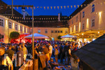 03.07.2026,  Frundsbergfest Mindelheim 2026, Historisches-Fest im Unterallgäu mit tausenden Mitwirkenden. Die Kreisstadt Mindelheim kehrt für eine Woche ins Mittelalter zurück um ihre historische Geschichte zu feiern. Im Lager der Helfensteiner