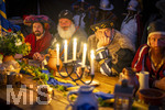 03.07.2026,  Frundsbergfest Mindelheim 2026, Historisches-Fest im Unterallgäu mit tausenden Mitwirkenden. Die Kreisstadt Mindelheim kehrt für eine Woche ins Mittelalter zurück um ihre historische Geschichte zu feiern.  Hauptleute Versammlung im Fähnlein Ems, Emser Lager.  