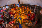 03.07.2026,  Frundsbergfest Mindelheim 2026, Historisches-Fest im Unterallgäu mit tausenden Mitwirkenden. Die Kreisstadt Mindelheim kehrt für eine Woche ins Mittelalter zurück um ihre historische Geschichte zu feiern.  Hauptleute Versammlung im Fähnlein Ems, Emser Lager. 