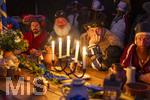 03.07.2026,  Frundsbergfest Mindelheim 2026, Historisches-Fest im Unterallgäu mit tausenden Mitwirkenden. Die Kreisstadt Mindelheim kehrt für eine Woche ins Mittelalter zurück um ihre historische Geschichte zu feiern.  Hauptleute Versammlung im Fähnlein Ems, Emser Lager.  