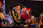 03.07.2026,  Frundsbergfest Mindelheim 2026, Historisches-Fest im Unterallgäu mit tausenden Mitwirkenden. Die Kreisstadt Mindelheim kehrt für eine Woche ins Mittelalter zurück um ihre historische Geschichte zu feiern.  Hauptleute Versammlung im Fähnlein Ems, Emser Lager.  