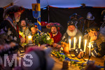 03.07.2026,  Frundsbergfest Mindelheim 2026, Historisches-Fest im Unterallgäu mit tausenden Mitwirkenden. Die Kreisstadt Mindelheim kehrt für eine Woche ins Mittelalter zurück um ihre historische Geschichte zu feiern.  Hauptleute Versammlung im Fähnlein Ems, Emser Lager.  