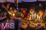03.07.2026,  Frundsbergfest Mindelheim 2026, Historisches-Fest im Unterallgäu mit tausenden Mitwirkenden. Die Kreisstadt Mindelheim kehrt für eine Woche ins Mittelalter zurück um ihre historische Geschichte zu feiern.  Hauptleute Versammlung im Fähnlein Ems, Emser Lager.  
