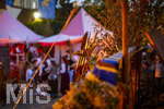 03.07.2026,  Frundsbergfest Mindelheim 2026, Historisches-Fest im Unterallgäu mit tausenden Mitwirkenden. Die Kreisstadt Mindelheim kehrt für eine Woche ins Mittelalter zurück um ihre historische Geschichte zu feiern.  Hauptleute Versammlung im Fähnlein Ems, Emser Lager.  