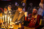 03.07.2026,  Frundsbergfest Mindelheim 2026, Historisches-Fest im Unterallgäu mit tausenden Mitwirkenden. Die Kreisstadt Mindelheim kehrt für eine Woche ins Mittelalter zurück um ihre historische Geschichte zu feiern.  Hauptleute Versammlung im Fähnlein Ems, Emser Lager.  