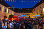 03.07.2026,  Frundsbergfest Mindelheim 2026, Historisches-Fest im Unterallgäu mit tausenden Mitwirkenden. Die Kreisstadt Mindelheim kehrt für eine Woche ins Mittelalter zurück um ihre historische Geschichte zu feiern. Im Lager der Helfensteiner