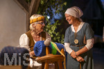 03.07.2026,  Frundsbergfest Mindelheim 2026, Historisches-Fest im Unterallgäu mit tausenden Mitwirkenden. Die Kreisstadt Mindelheim kehrt für eine Woche ins Mittelalter zurück um ihre historische Geschichte zu feiern.  Handwerkerhof 