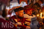 03.07.2026,  Frundsbergfest Mindelheim 2026, Historisches-Fest im Unterallgäu mit tausenden Mitwirkenden. Die Kreisstadt Mindelheim kehrt für eine Woche ins Mittelalter zurück um ihre historische Geschichte zu feiern.  Hauptleute Versammlung im Fähnlein Ems, Emser Lager. 
