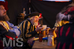 03.07.2026,  Frundsbergfest Mindelheim 2026, Historisches-Fest im Unterallgäu mit tausenden Mitwirkenden. Die Kreisstadt Mindelheim kehrt für eine Woche ins Mittelalter zurück um ihre historische Geschichte zu feiern.  Hauptleute Versammlung im Fähnlein Ems, Emser Lager.  
