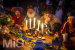 03.07.2026,  Frundsbergfest Mindelheim 2026, Historisches-Fest im Unterallgäu mit tausenden Mitwirkenden. Die Kreisstadt Mindelheim kehrt für eine Woche ins Mittelalter zurück um ihre historische Geschichte zu feiern.  Hauptleute Versammlung im Fähnlein Ems, Emser Lager.  