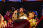 03.07.2026,  Frundsbergfest Mindelheim 2026, Historisches-Fest im Unterallgäu mit tausenden Mitwirkenden. Die Kreisstadt Mindelheim kehrt für eine Woche ins Mittelalter zurück um ihre historische Geschichte zu feiern.  Hauptleute Versammlung im Fähnlein Ems, Emser Lager.  