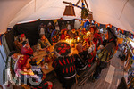 03.07.2026,  Frundsbergfest Mindelheim 2026, Historisches-Fest im Unterallgäu mit tausenden Mitwirkenden. Die Kreisstadt Mindelheim kehrt für eine Woche ins Mittelalter zurück um ihre historische Geschichte zu feiern.  Hauptleute Versammlung im Fähnlein Ems, Emser Lager. 