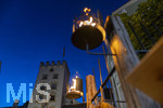 03.07.2026,  Frundsbergfest Mindelheim 2026, Historisches-Fest im Unterallgäu mit tausenden Mitwirkenden. Die Kreisstadt Mindelheim kehrt für eine Woche ins Mittelalter zurück um ihre historische Geschichte zu feiern. Stadtwache