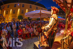 03.07.2026,  Frundsbergfest Mindelheim 2026, Historisches-Fest im Unterallgäu mit tausenden Mitwirkenden. Die Kreisstadt Mindelheim kehrt für eine Woche ins Mittelalter zurück um ihre historische Geschichte zu feiern. Im Lager der Helfensteiner
