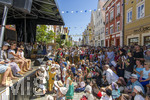 04.07.2026,  Frundsbergfest Mindelheim 2026, Historisches-Fest im Unterallgäu mit tausenden Mitwirkenden. Die Kreisstadt Mindelheim kehrt für eine Woche ins Mittelalter zurück und feiert ihre historische Geschichte. Kindermusical Singspiel St. Josef Grundschule, unter der musikalischen Leitung von Claudia Mayer (Mindelheim)