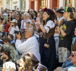 04.07.2026,  Frundsbergfest Mindelheim 2026, Historisches-Fest im Unterallgäu mit tausenden Mitwirkenden. Die Kreisstadt Mindelheim kehrt für eine Woche ins Mittelalter zurück und feiert ihre historische Geschichte. Kindermusical Singspiel St. Josef Grundschule, unter der musikalischen Leitung von Claudia Mayer (Mindelheim)