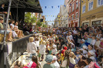 04.07.2026,  Frundsbergfest Mindelheim 2026, Historisches-Fest im Unterallgäu mit tausenden Mitwirkenden. Die Kreisstadt Mindelheim kehrt für eine Woche ins Mittelalter zurück und feiert ihre historische Geschichte. Kindermusical Singspiel St. Josef Grundschule, unter der musikalischen Leitung von Claudia Mayer (Mindelheim)