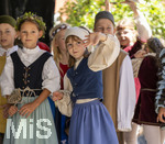 04.07.2026,  Frundsbergfest Mindelheim 2026, Historisches-Fest im Unterallgäu mit tausenden Mitwirkenden. Die Kreisstadt Mindelheim kehrt für eine Woche ins Mittelalter zurück und feiert ihre historische Geschichte. Kindermusical Singspiel St. Josef Grundschule, unter der musikalischen Leitung von Claudia Mayer (Mindelheim)