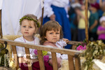 04.07.2026,  Frundsbergfest Mindelheim 2026, Historisches-Fest im Unterallgäu mit tausenden Mitwirkenden. Die Kreisstadt Mindelheim kehrt für eine Woche ins Mittelalter zurück und feiert ihre historische Geschichte. Einzug der Bauern zum Bauernmarkt 