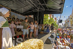 04.07.2026,  Frundsbergfest Mindelheim 2026, Historisches-Fest im Unterallgäu mit tausenden Mitwirkenden. Die Kreisstadt Mindelheim kehrt für eine Woche ins Mittelalter zurück und feiert ihre historische Geschichte. Kindermusical Singspiel St. Josef Grundschule, unter der musikalischen Leitung von Claudia Mayer (Mindelheim)