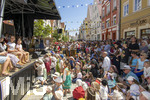 04.07.2026,  Frundsbergfest Mindelheim 2026, Historisches-Fest im Unterallgäu mit tausenden Mitwirkenden. Die Kreisstadt Mindelheim kehrt für eine Woche ins Mittelalter zurück und feiert ihre historische Geschichte. Kindermusical Singspiel St. Josef Grundschule, unter der musikalischen Leitung von Claudia Mayer (Mindelheim)