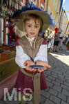 04.07.2026,  Frundsbergfest Mindelheim 2026, Historisches-Fest im Unterallgäu mit tausenden Mitwirkenden. Die Kreisstadt Mindelheim kehrt für eine Woche ins Mittelalter zurück und feiert ihre historische Geschichte. Einzug der Bauern zum Bauernmarkt 