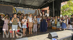 04.07.2026,  Frundsbergfest Mindelheim 2026, Historisches-Fest im Unterallgäu mit tausenden Mitwirkenden. Die Kreisstadt Mindelheim kehrt für eine Woche ins Mittelalter zurück und feiert ihre historische Geschichte. Kindermusical Singspiel St. Josef Grundschule, unter der musikalischen Leitung von Claudia Mayer (Mindelheim)