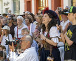 04.07.2026,  Frundsbergfest Mindelheim 2026, Historisches-Fest im Unterallgäu mit tausenden Mitwirkenden. Die Kreisstadt Mindelheim kehrt für eine Woche ins Mittelalter zurück und feiert ihre historische Geschichte. Kindermusical Singspiel St. Josef Grundschule, unter der musikalischen Leitung von Claudia Mayer (Mindelheim)