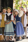 04.07.2026,  Frundsbergfest Mindelheim 2026, Historisches-Fest im Unterallgäu mit tausenden Mitwirkenden. Die Kreisstadt Mindelheim kehrt für eine Woche ins Mittelalter zurück und feiert ihre historische Geschichte. Kindermusical Singspiel St. Josef Grundschule, unter der musikalischen Leitung von Claudia Mayer (Mindelheim)
