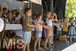 04.07.2026,  Frundsbergfest Mindelheim 2026, Historisches-Fest im Unterallgäu mit tausenden Mitwirkenden. Die Kreisstadt Mindelheim kehrt für eine Woche ins Mittelalter zurück und feiert ihre historische Geschichte. Kindermusical Singspiel St. Josef Grundschule, unter der musikalischen Leitung von Claudia Mayer (Mindelheim)