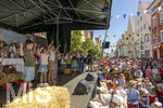 04.07.2026,  Frundsbergfest Mindelheim 2026, Historisches-Fest im Unterallgäu mit tausenden Mitwirkenden. Die Kreisstadt Mindelheim kehrt für eine Woche ins Mittelalter zurück und feiert ihre historische Geschichte. Kindermusical Singspiel St. Josef Grundschule, unter der musikalischen Leitung von Claudia Mayer (Mindelheim)