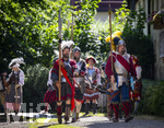 04.07.2026,  Frundsbergfest Mindelheim 2026, Historisches-Fest im Unterallgäu mit tausenden Mitwirkenden. Die Kreisstadt Mindelheim kehrt für eine Woche ins Mittelalter zurück und feiert ihre historische Geschichte.  Schauspiel MEHR SOLD MUSS HER am Stadtgraben, Landknechte stürmen die Mauern der Stadt. 