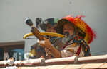 04.07.2026,  Frundsbergfest Mindelheim 2026, Historisches-Fest im Unterallgäu mit tausenden Mitwirkenden. Die Kreisstadt Mindelheim kehrt für eine Woche ins Mittelalter zurück und feiert ihre historische Geschichte.  Schauspiel MEHR SOLD MUSS HER am Stadtgraben, Landknechte stürmen die Mauern der Stadt. 