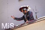 04.07.2026,  Frundsbergfest Mindelheim 2026, Historisches-Fest im Unterallgäu mit tausenden Mitwirkenden. Die Kreisstadt Mindelheim kehrt für eine Woche ins Mittelalter zurück und feiert ihre historische Geschichte. Schauspiel MEHR SOLD MUSS HER am Stadtgraben, Landknechte stürmen die Mauern der Stadt. 