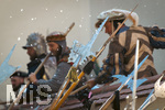 04.07.2026,  Frundsbergfest Mindelheim 2026, Historisches-Fest im Unterallgäu mit tausenden Mitwirkenden. Die Kreisstadt Mindelheim kehrt für eine Woche ins Mittelalter zurück und feiert ihre historische Geschichte.  Schauspiel MEHR SOLD MUSS HER am Stadtgraben, Landknechte stürmen die Mauern der Stadt. 