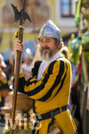 04.07.2026,  Frundsbergfest Mindelheim 2026, Historisches-Fest im Unterallgäu mit tausenden Mitwirkenden. Die Kreisstadt Mindelheim kehrt für eine Woche ins Mittelalter zurück und feiert ihre historische Geschichte. Stadtwache Riedmaier 