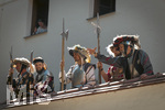 04.07.2026,  Frundsbergfest Mindelheim 2026, Historisches-Fest im Unterallgäu mit tausenden Mitwirkenden. Die Kreisstadt Mindelheim kehrt für eine Woche ins Mittelalter zurück und feiert ihre historische Geschichte.  Schauspiel MEHR SOLD MUSS HER am Stadtgraben, Landknechte stürmen die Mauern der Stadt. 