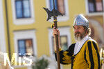 04.07.2026,  Frundsbergfest Mindelheim 2026, Historisches-Fest im Unterallgäu mit tausenden Mitwirkenden. Die Kreisstadt Mindelheim kehrt für eine Woche ins Mittelalter zurück und feiert ihre historische Geschichte. Stadtwache Riedmaier 