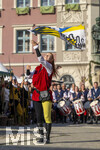 04.07.2026,  Frundsbergfest Mindelheim 2026, Historisches-Fest im Unterallgäu mit tausenden Mitwirkenden. Die Kreisstadt Mindelheim kehrt für eine Woche ins Mittelalter zurück und feiert ihre historische Geschichte. Fahnenschwinger Mindelheim
