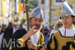 04.07.2026,  Frundsbergfest Mindelheim 2026, Historisches-Fest im Unterallgäu mit tausenden Mitwirkenden. Die Kreisstadt Mindelheim kehrt für eine Woche ins Mittelalter zurück und feiert ihre historische Geschichte. Stadtwache Riedmaier