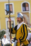 04.07.2026,  Frundsbergfest Mindelheim 2026, Historisches-Fest im Unterallgäu mit tausenden Mitwirkenden. Die Kreisstadt Mindelheim kehrt für eine Woche ins Mittelalter zurück und feiert ihre historische Geschichte. Stadtwache Riedmaier 