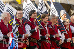 04.07.2026,  Frundsbergfest Mindelheim 2026, Historisches-Fest im Unterallgäu mit tausenden Mitwirkenden. Die Kreisstadt Mindelheim kehrt für eine Woche ins Mittelalter zurück und feiert ihre historische Geschichte. Fahnenschwinger Mindelheim
